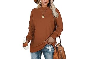 Trendy Fall Plus Size T-Shirts for Women