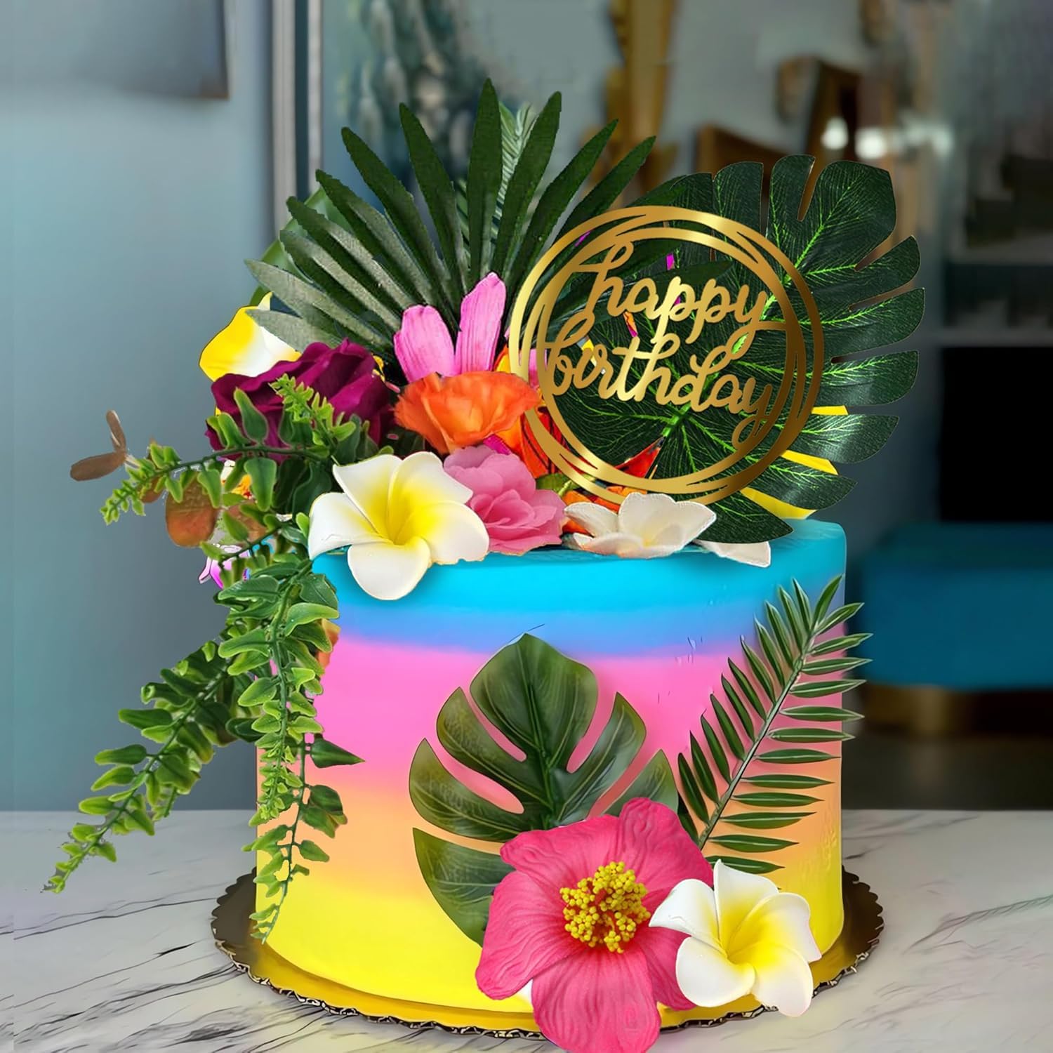 Sac Vaiana Decoation De Gateau Hawau00efenne, Vaiana Paty Cake Toppe Kit Anniversaire Vaiana