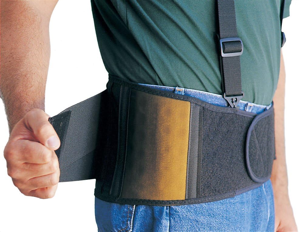 Decade 48031 Accupressure Back Support Black S