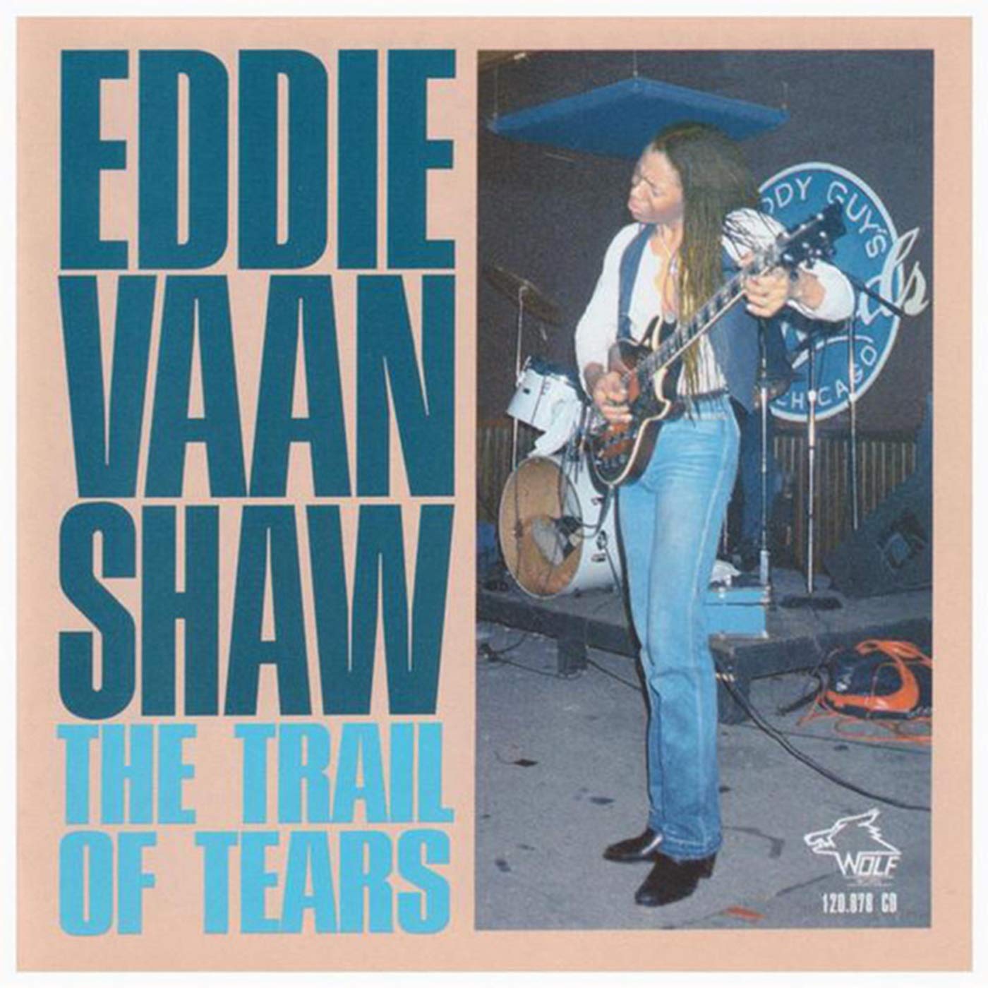 Trail of Tears by Eddie ""Vaan"" Shaw (CD, 1992)