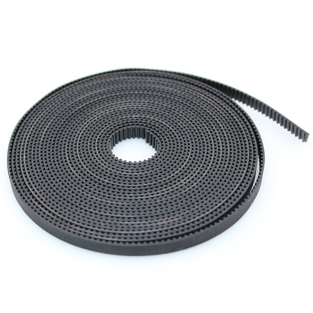 Cinghia Di Distribuzione 2GT Per Stampante 3D – Lunghezza 540/550 Mm, Larghezza 6/9 Mm, Anello Chiuso GT2