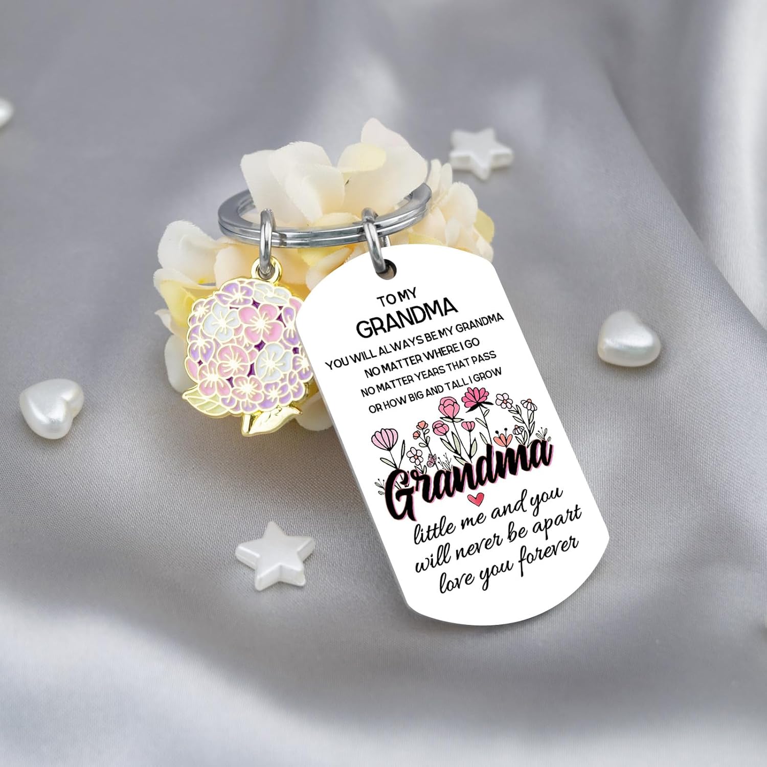Valentines Day Gifts for Grandma Keychain Grandma Gifts from Grandkids Nana Gift for Grandmother Gigi Birthday Mothers Day Thanksgiving Christmas Gift Ideas - Image 4