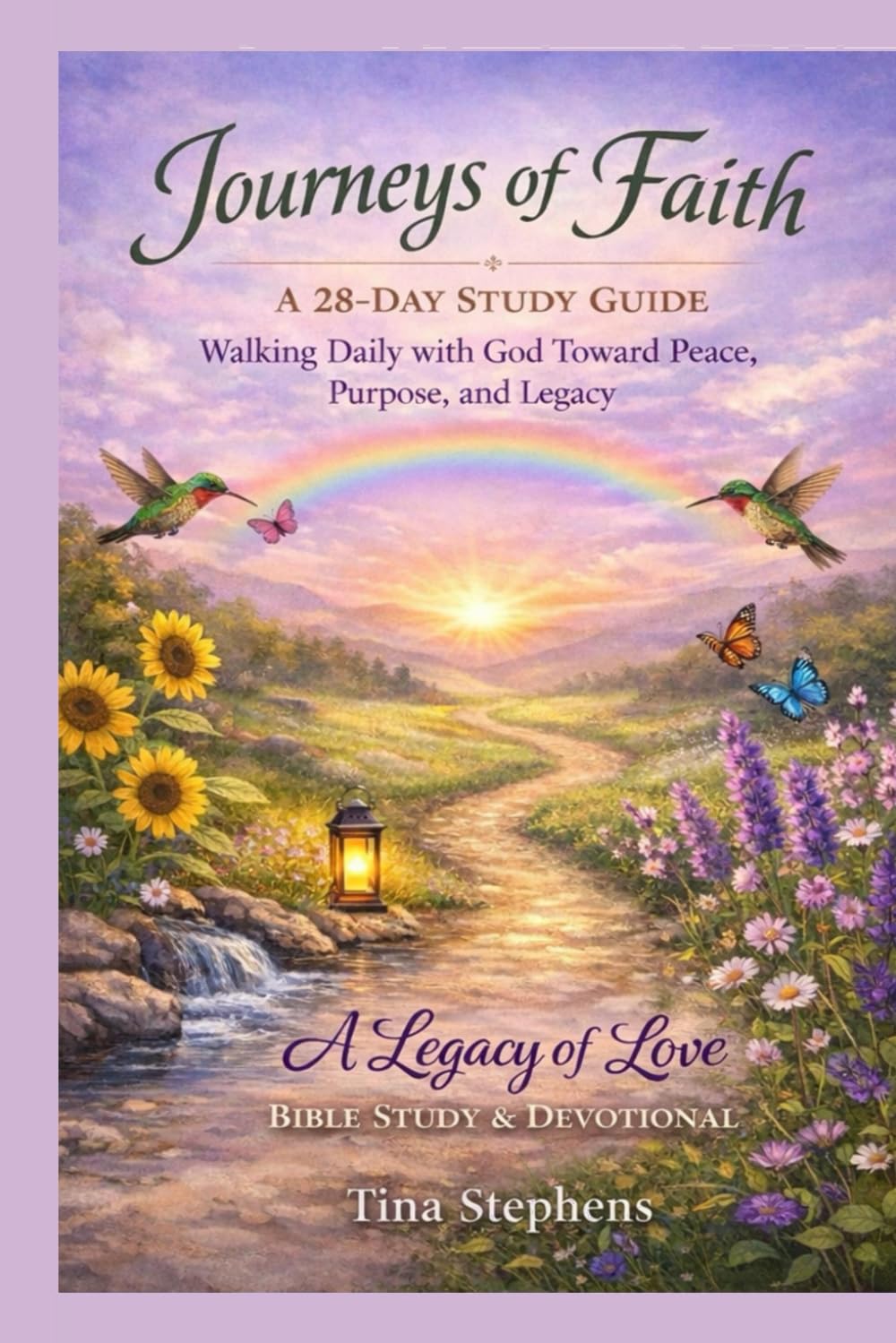 Journeys of Faith Walking Daily with GOD towards Peace , Purpose , and Legacy: Walking Daily with GOD Devotional / Bible Study