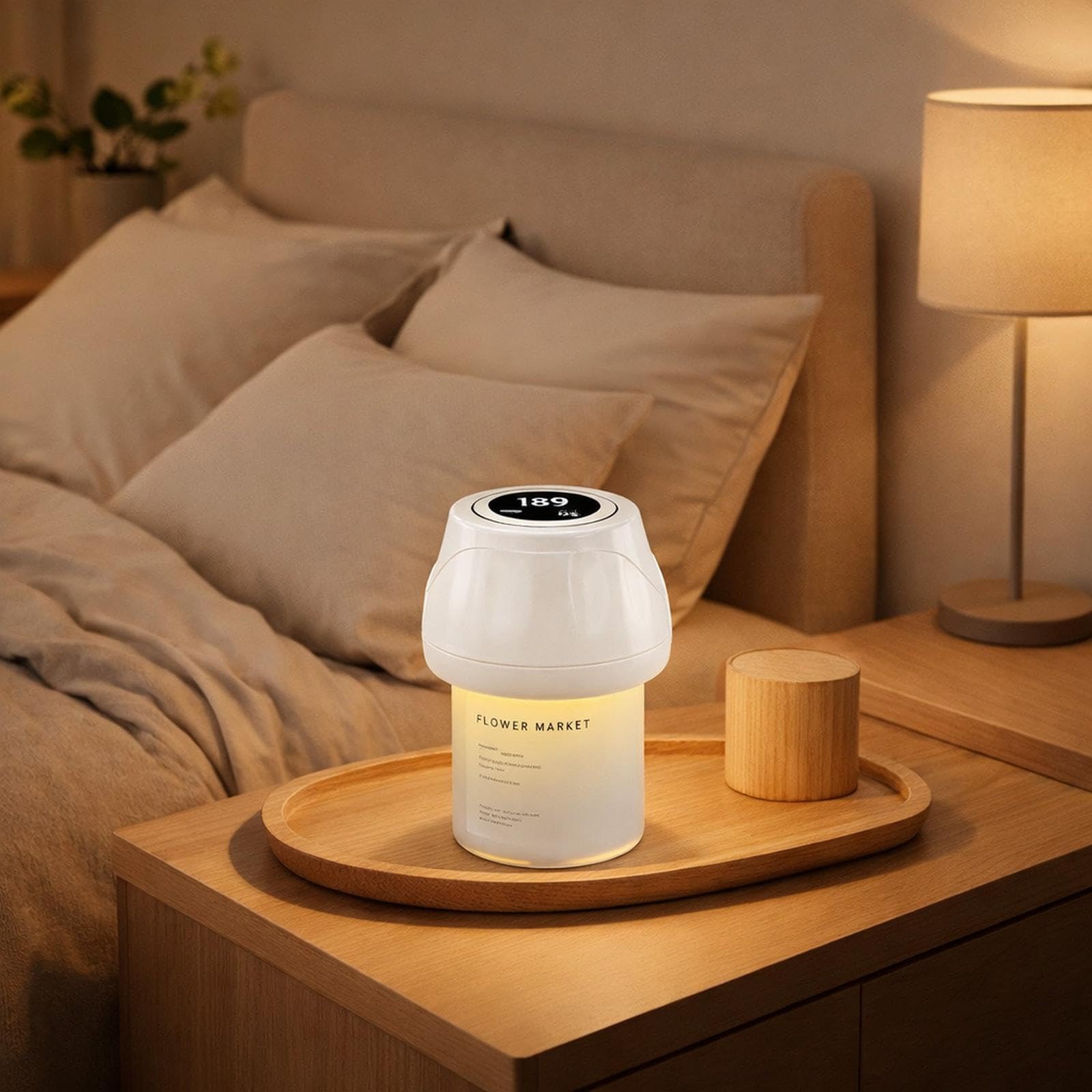 Lampada Elettrica per Sciogliere La Cera, Ideale per Candele, Tavoli, Soggiorno E Comodini.