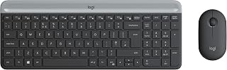 logitech Logitech MK470 Wireless Keyboard And Mouse Combo