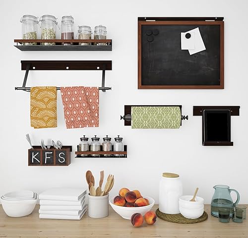 Miniatura 4 de Paquete de 25 toallas de papel reutilizables, sin papel, lavables, de algodón para toallas de cocina, productos alternativos sin desperdicio