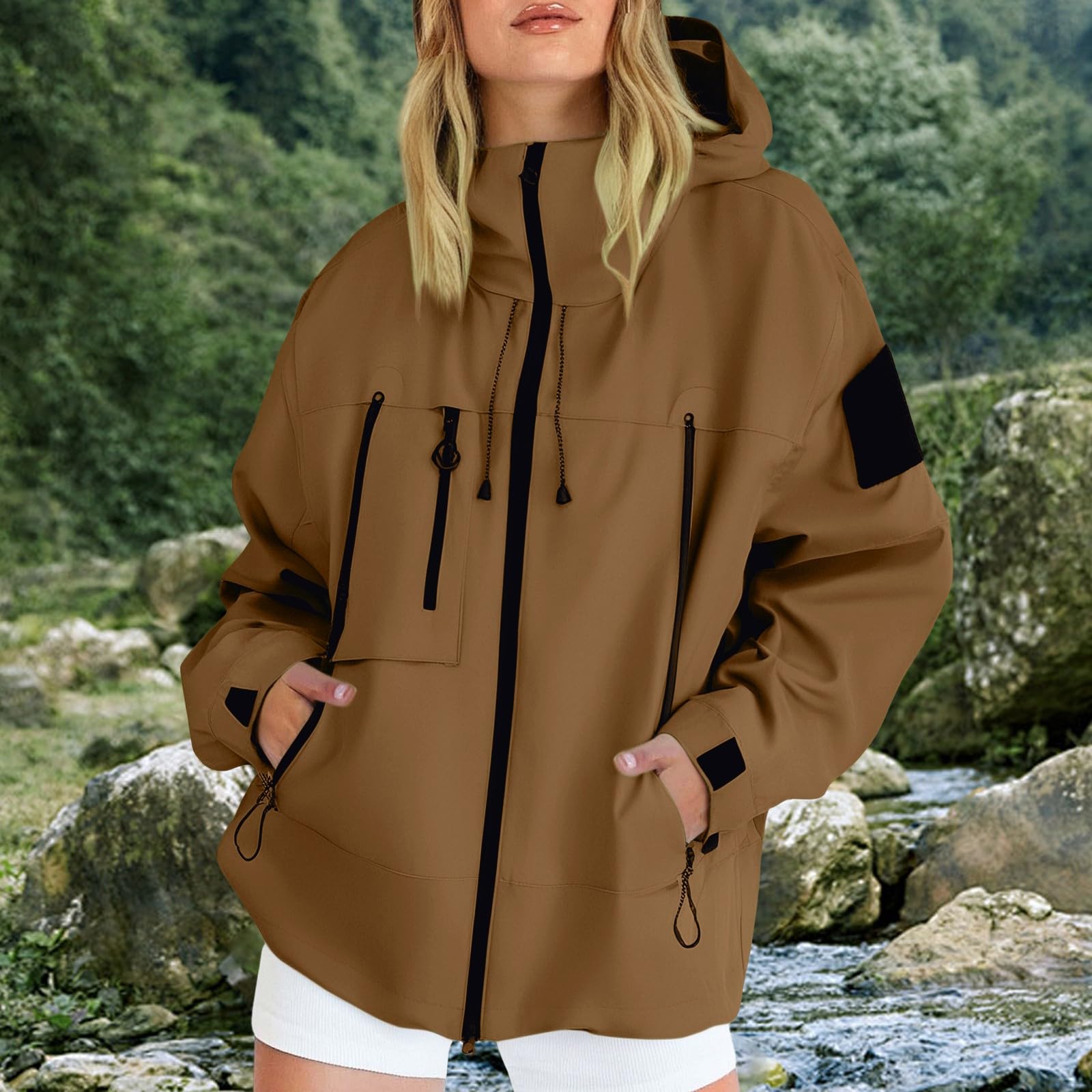 Abiti Alla Da Donna Per Ogni Occasione Cardigan In Cotone E Lino, Stile Estivo Chic Pile Tecnico Completo Antipioggia Regenjacke Damen Impermeabile Nero Waterproof Cycling Clothes Moto