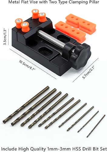 Miniatura 8 de NovelLife Mini prensa de taladro de precisión Máquina de perforación de sobremesa eléctrica portátil perforadora de mesa CNC 795 Motor B10 Chuck