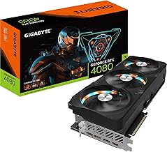 Gigabyte GeForce RTX 4080 GAMING OC 16GB Graphics Card - 16GB DDR6X, PCI-E 4.0, Core 2535Mhz, RGB, Anti-sag bracket, DP 1.4, HDMI 2.1a, NVIDIA DLSS 3, GV-N4080GAMING OC-16GD