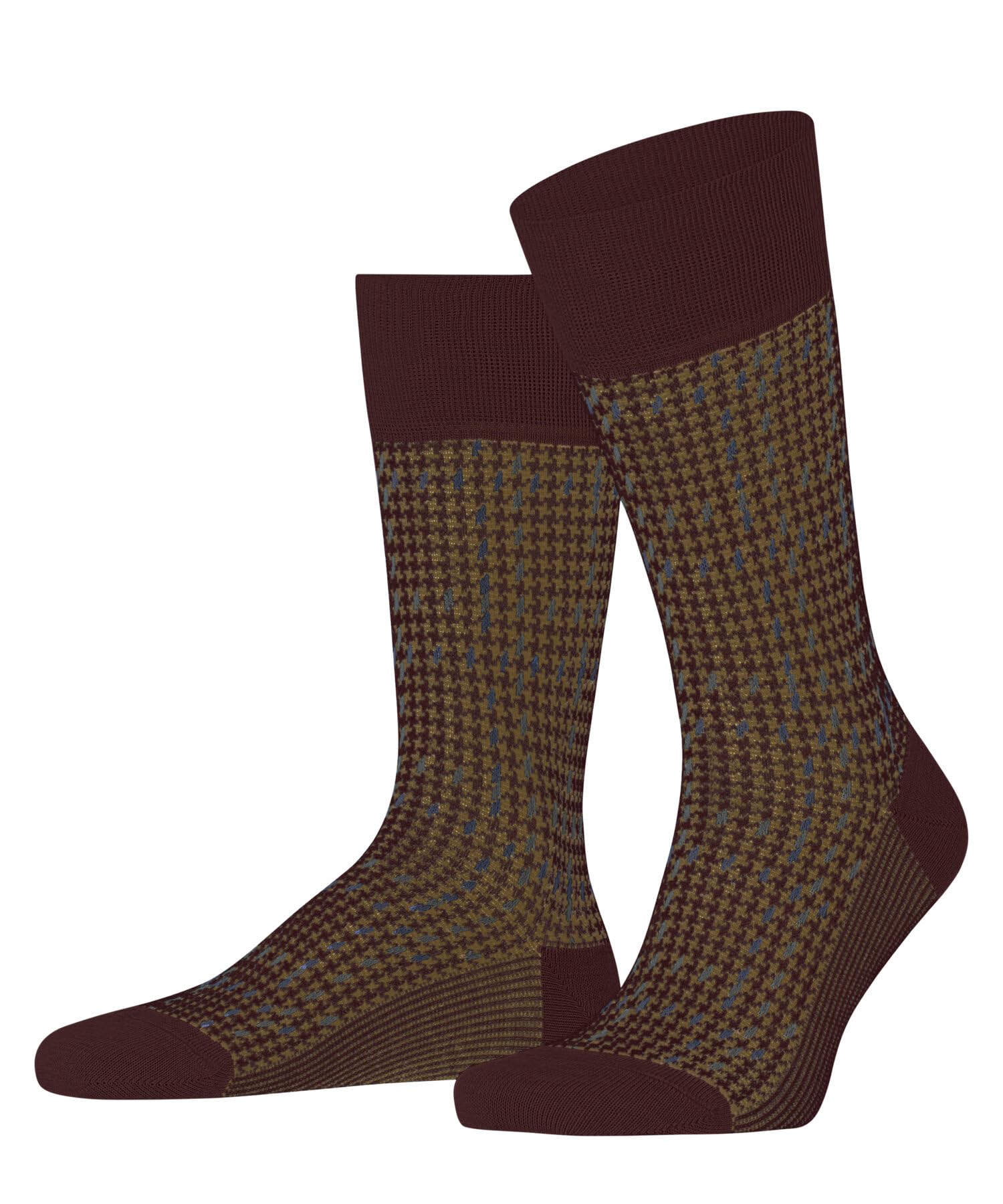 FALKE Men's Family M So Sustainable Cotton Plain 1 Pair Socks, Brown Cayenne 5950 Special Edition, 5.5-8