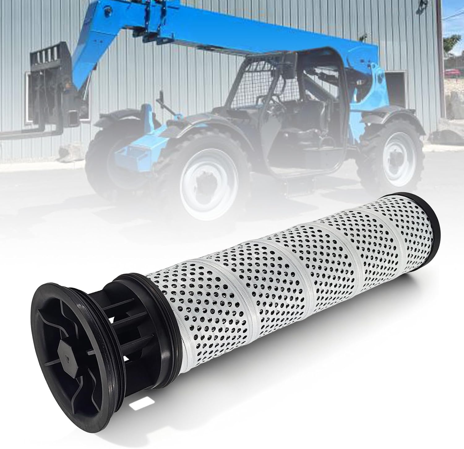 117379GT Hydraulic Filter Compatible with Genie GTH-1056/GTH-1048/GTH-844/GTH-636 Telehandler 117379 Replacement Parts