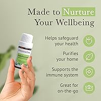 Vista 5 de Pranarom Certified Organic Australian Sandalwood Essential Oil (5ml), 100% Pure Natural Therapeutic Grade for Home Diffusing, Aromatherapy