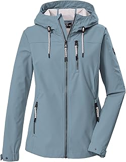 Gs 111 Wmn Sftshll Jckt Chaqueta softshell con capucha Mujer