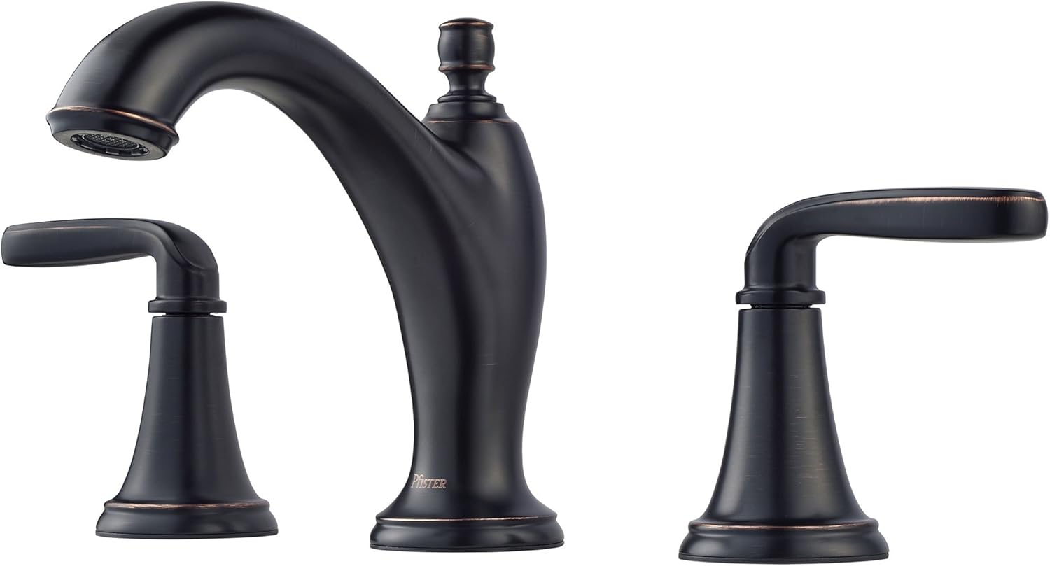 Pfister Northcott LG49-MG0Y 8" Widespread Bathroom Faucet in Tuscan Bronze