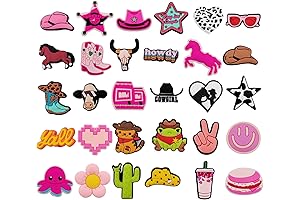 Cactus and Crocodile Charms