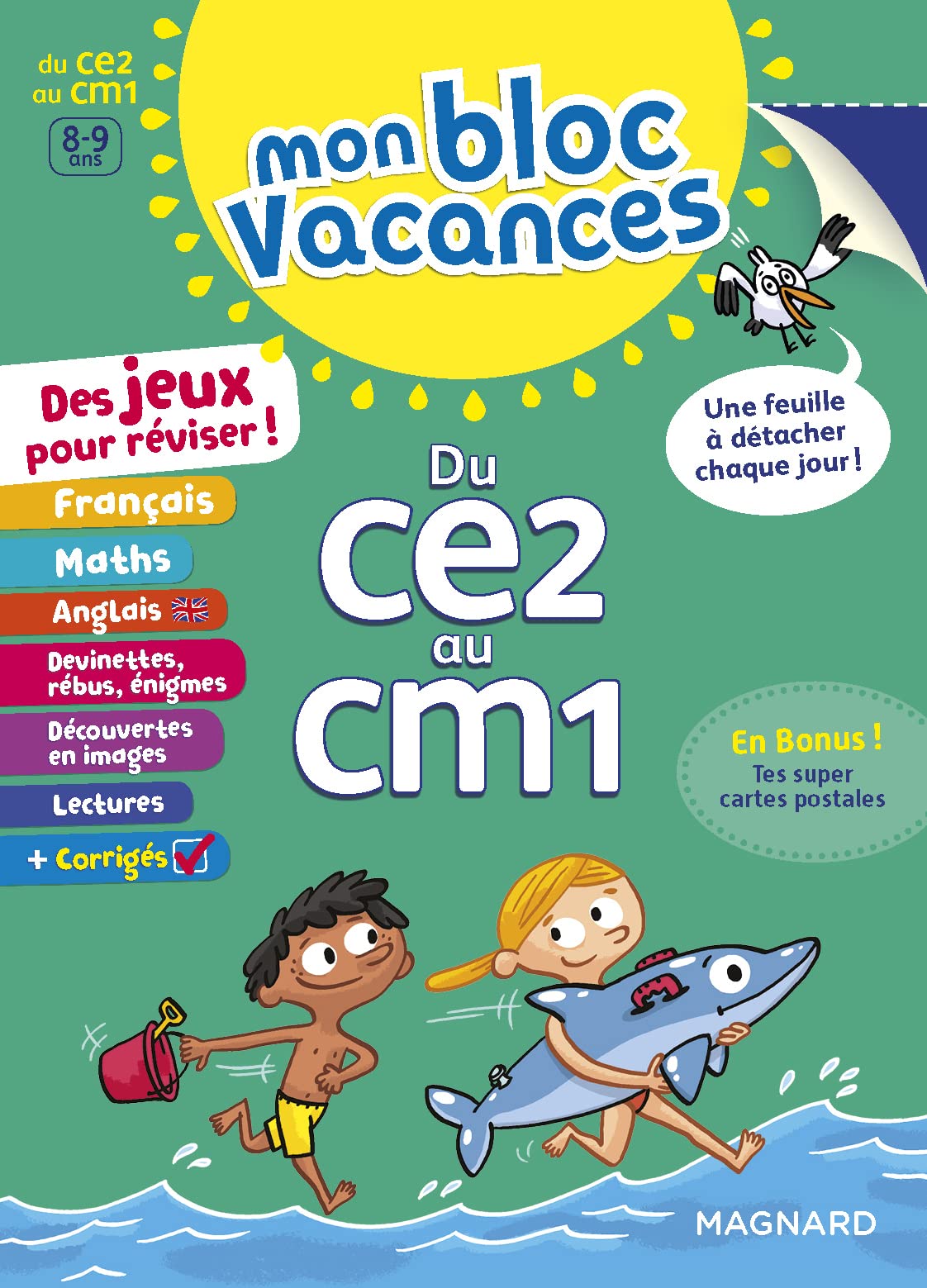 MAGNARD Mon bloc vacances ce2 CM1