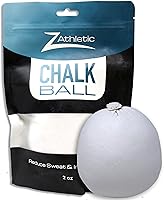 Vista 1 de Z Athletic Gym Chalk Ball for Rock Climbing, Gymnastics, and Weightlifting