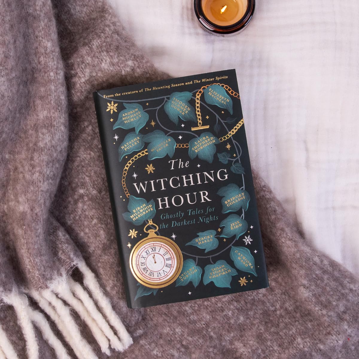The Witching Hour: From the creators of The Haunting Season and The Winter Spirits comes a spellbinding new collection of original haunted tales