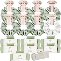 Vista 31 de Juego de 8 pinzas cuadradas de 4.1 pulgadas para dama de honor, regalo de despedida de soltera, regalo de despedida de soltera, regalos de fiesta