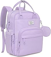 Vista 31 de RUVALINO Mochila para pañales, paquete de viaje multifunción para maternidad y bebé, gran capacidad, impermeable, negro