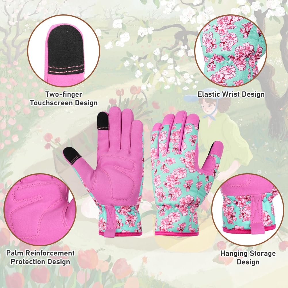 Ainiv Womens Gardening Gloves - Image 3