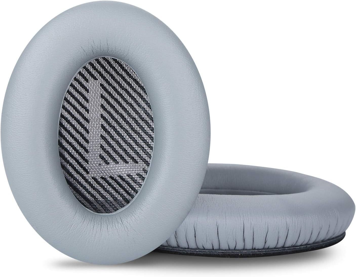 Damex qc35 Replacement Ear Pads for Bose Quiet Comfort 35 Headphones,Compatible with Quiet Comfort 35 ii Cover (Grey)