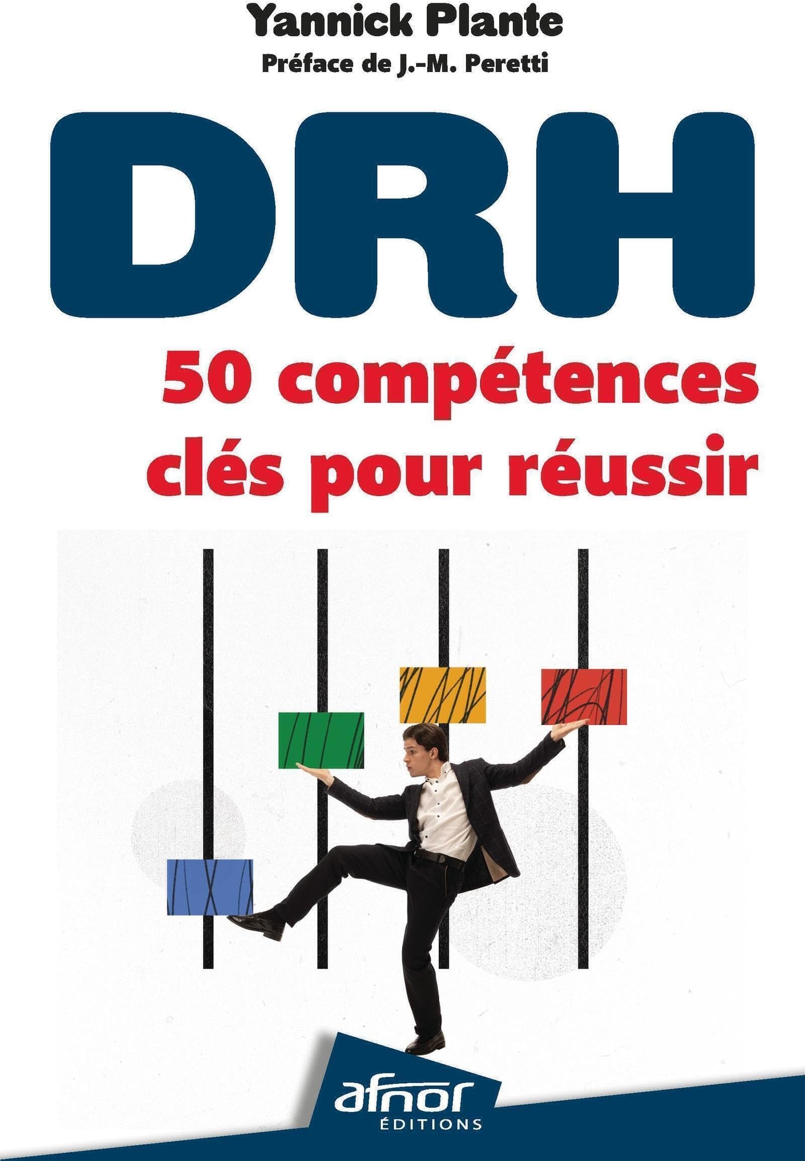 DRH : 50 compétences clés pour réussir