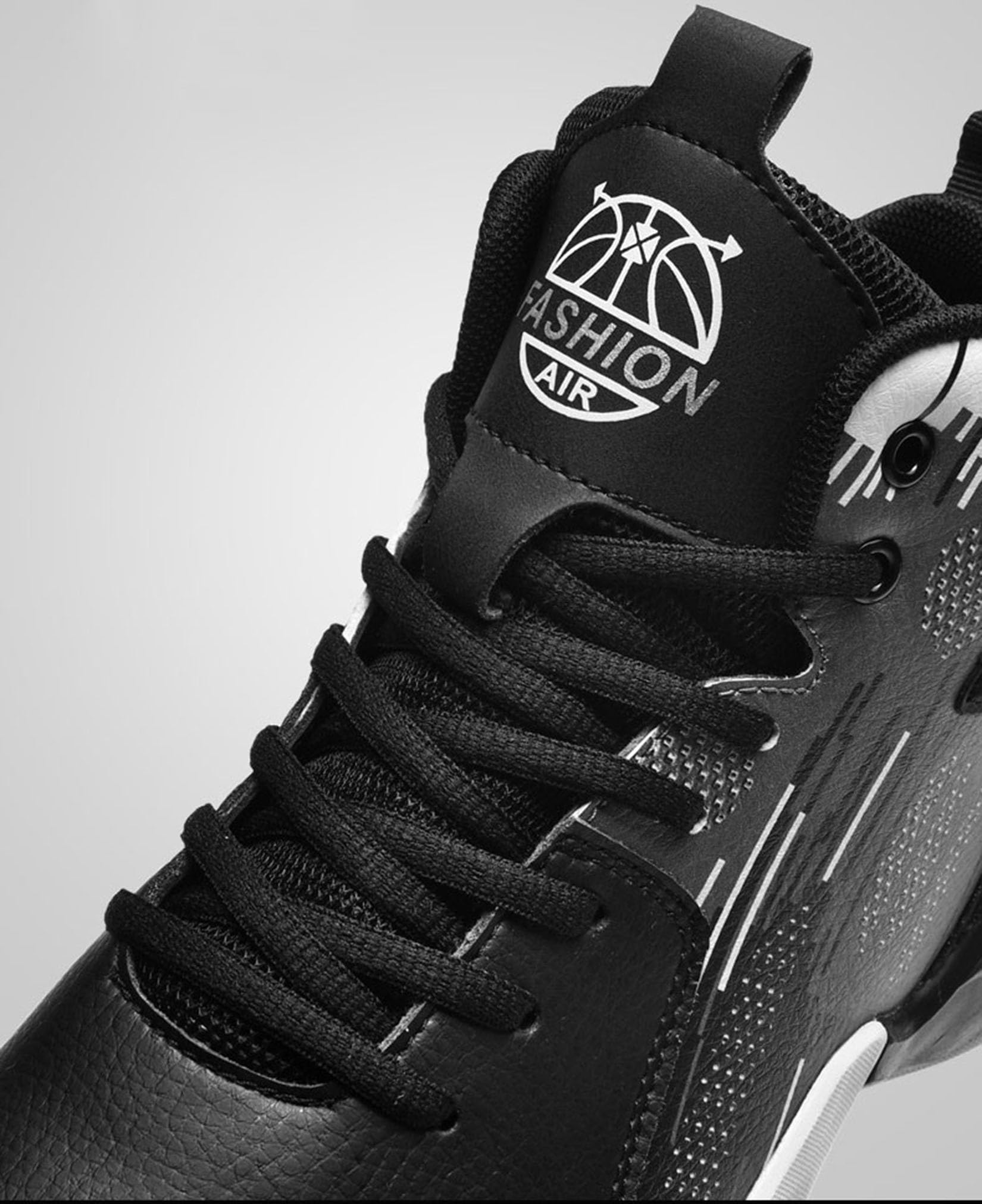 Męskie buty do koszykówki, męskie buty sportowe, duże buty sportowe, modne sportowe buty do koszykówki (41 UE, Q1)