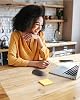 YSAGi Desk Mat Transparent Clear Large Mouse Mat Waterproof Table Mat Desk Mat Transparent Table Protector Mat Desk Accessories for Office & Home (80 x 40 cm)