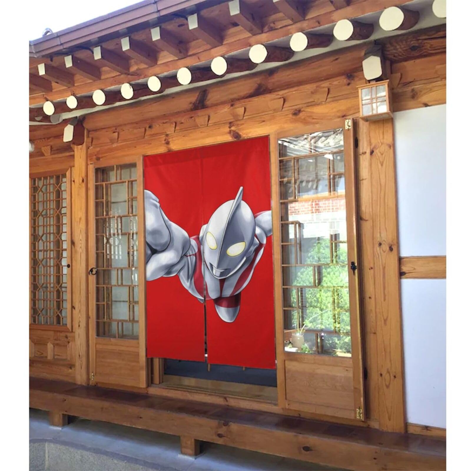 「ウルトラマン」高級暖簾（非売品・新品） ウルトラマン」高級暖簾（非売品・新品）