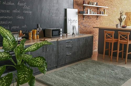 Miniatura 7 de Juego de 5 recipientes de cocina de vidrio con tapa hermética de acero inoxidable, aptos para lavavajillas, tarros de almacenamiento para cocina,