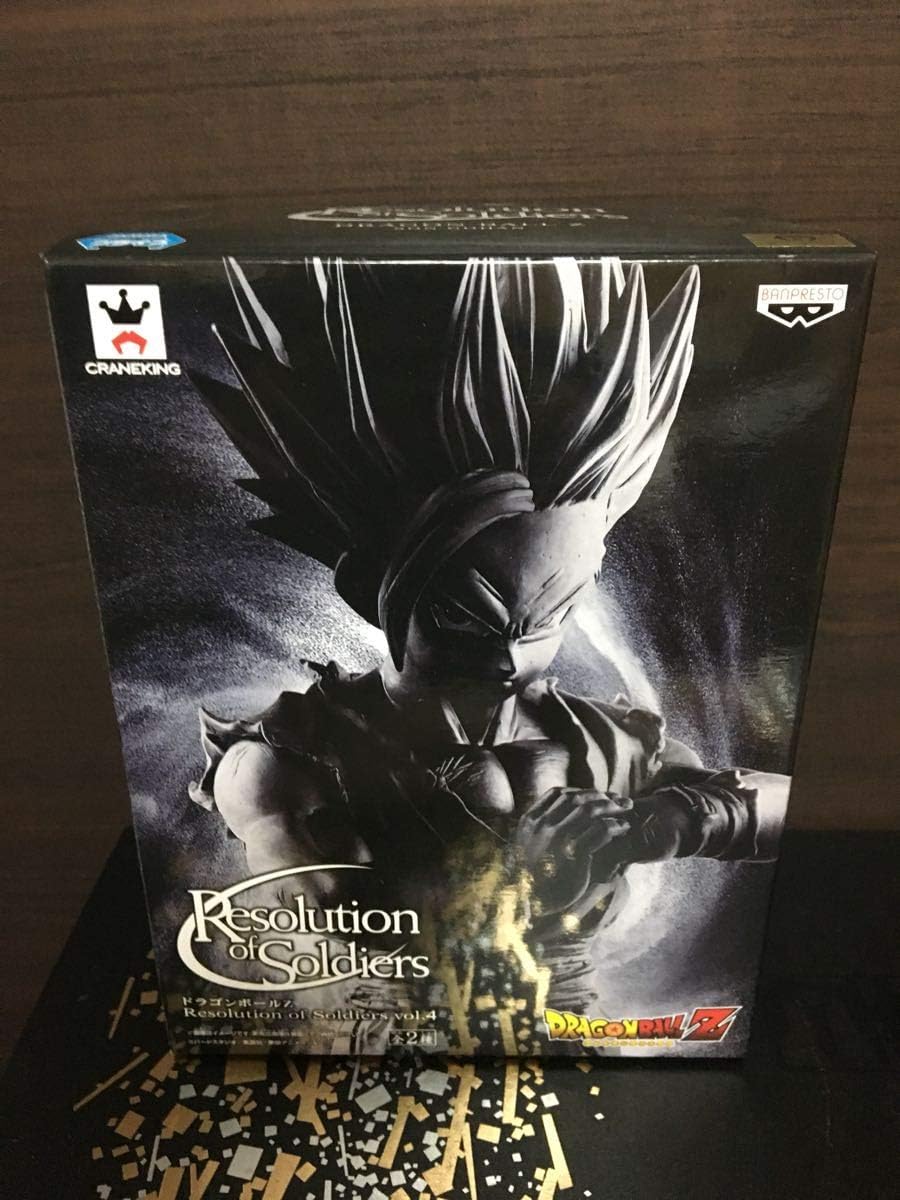新品未開封超サイヤ人孫悟飯(モノクロ) ミスターサタン(モノクロ)ドラゴンボール ☆Z resolution of soldiers vol.4 孫悟飯 B モノクロ 未 新品未開封