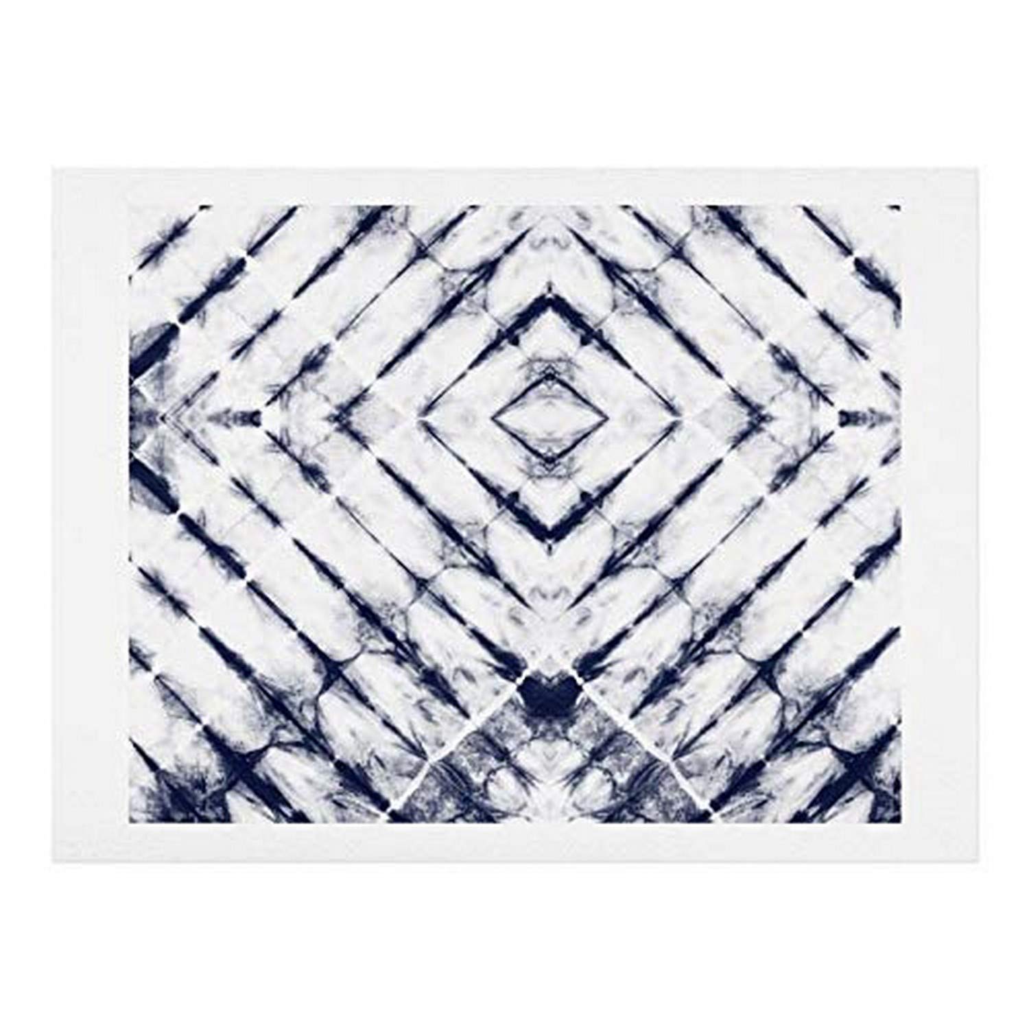 Deny DesignsLittle Arrow Design Co Art Print, 11" x 14", Shibori Tie Dye