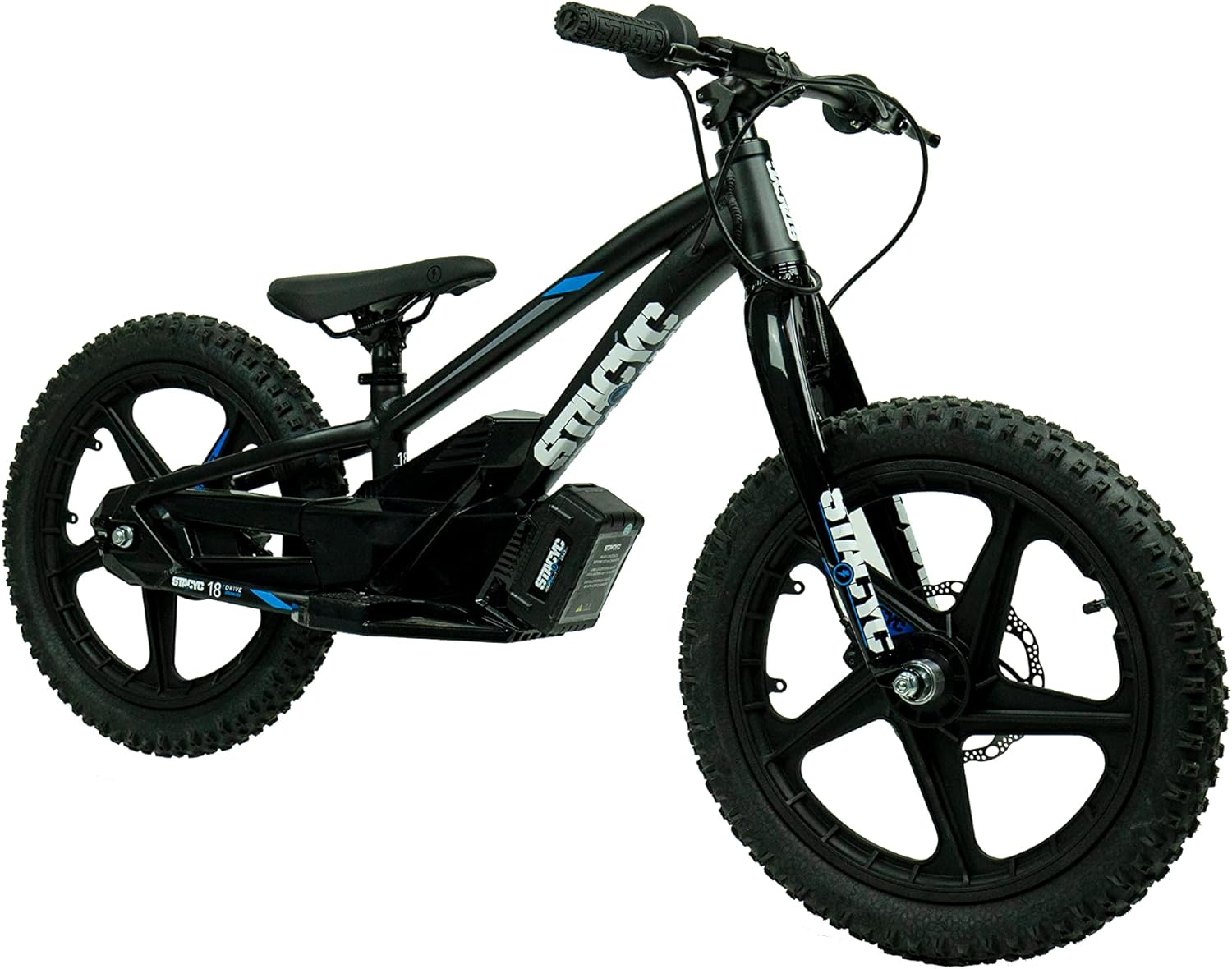 STACYC Brushless 18eDRIVE Electric Balance Bike for Kids