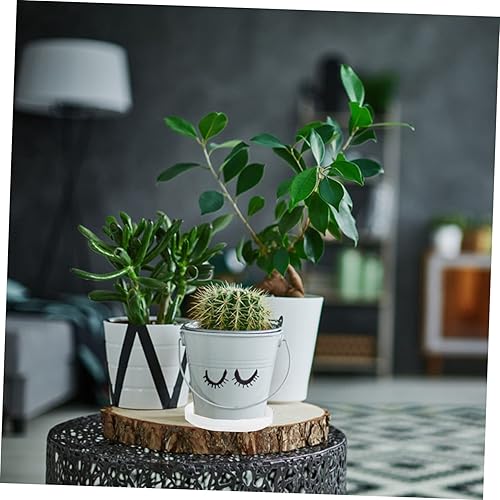 Miniatura 9 de Yardwe 32 Pcs Plastic Plant Tray Plant Drip Tray Plant Pot Trays Round Succulent Saucer Flower Pot Saucer Seasoning Dipping Bowl Cactus Tray