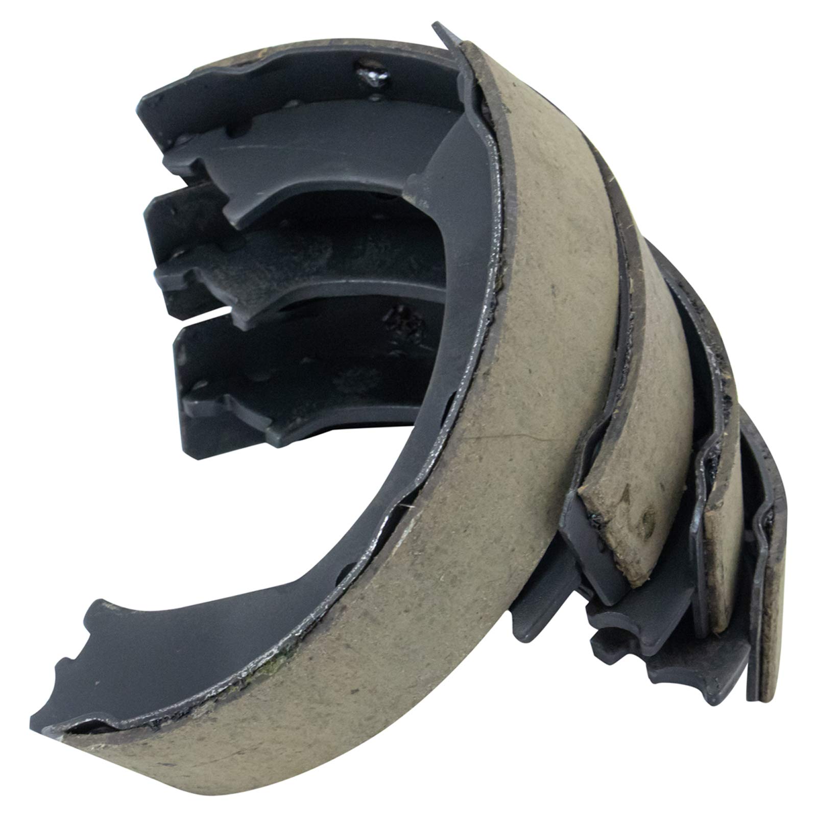 TRQ Rear Parking Brake Shoe Set
