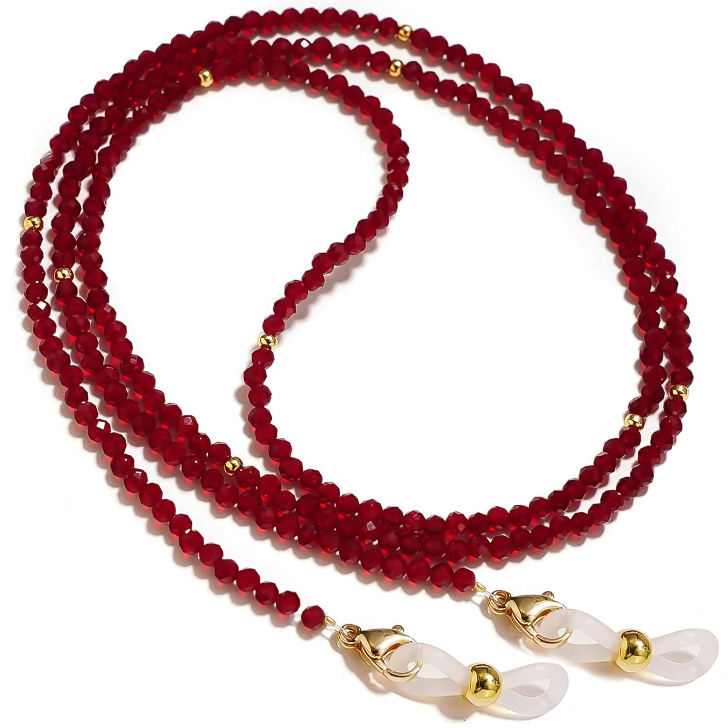 Shidara 1 PCS Crystal Beaded Eyeglasses Chain for Women | Sunglasses and Spectacles Holder Strap | Beaded Eyewear Chains |... - Review, Price and Buying Guide