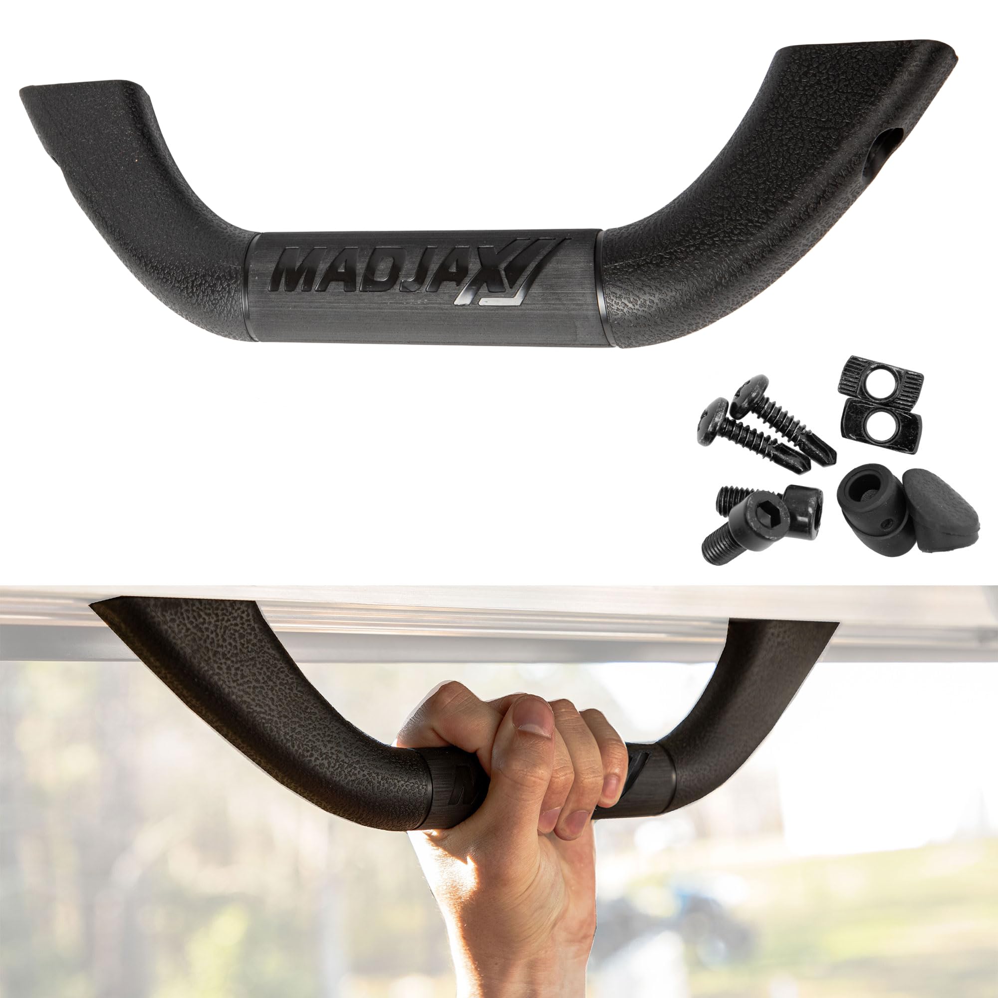 Amazon.com: MADJAX Universal Golf Cart Hard Grab Handle