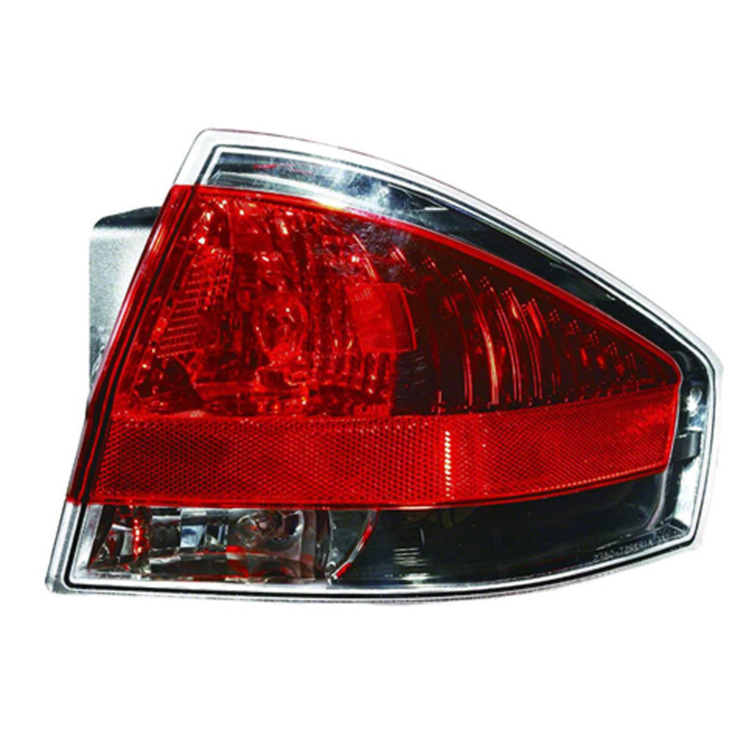 MDR Replacement/Compatible Tail Lamp Rh W/Dark Smoked Chrome Trim Cpe/Ses Sdn Hq for Compatible/Replacement for Ford FOCUS 2011-2011 (Partslink # FO2801218)