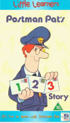 Little Learners: Postman Pat's 123 Story [VHS]