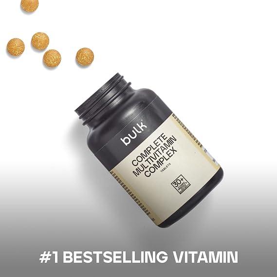 Bulk Multivitamin and Multimineral One a Day Tablets, 90 Tablets