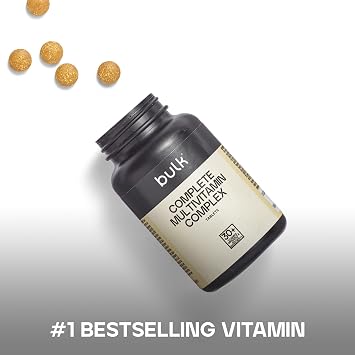 Bulk Multivitamin and Multimineral One a Day Tablets, 90 Tablets