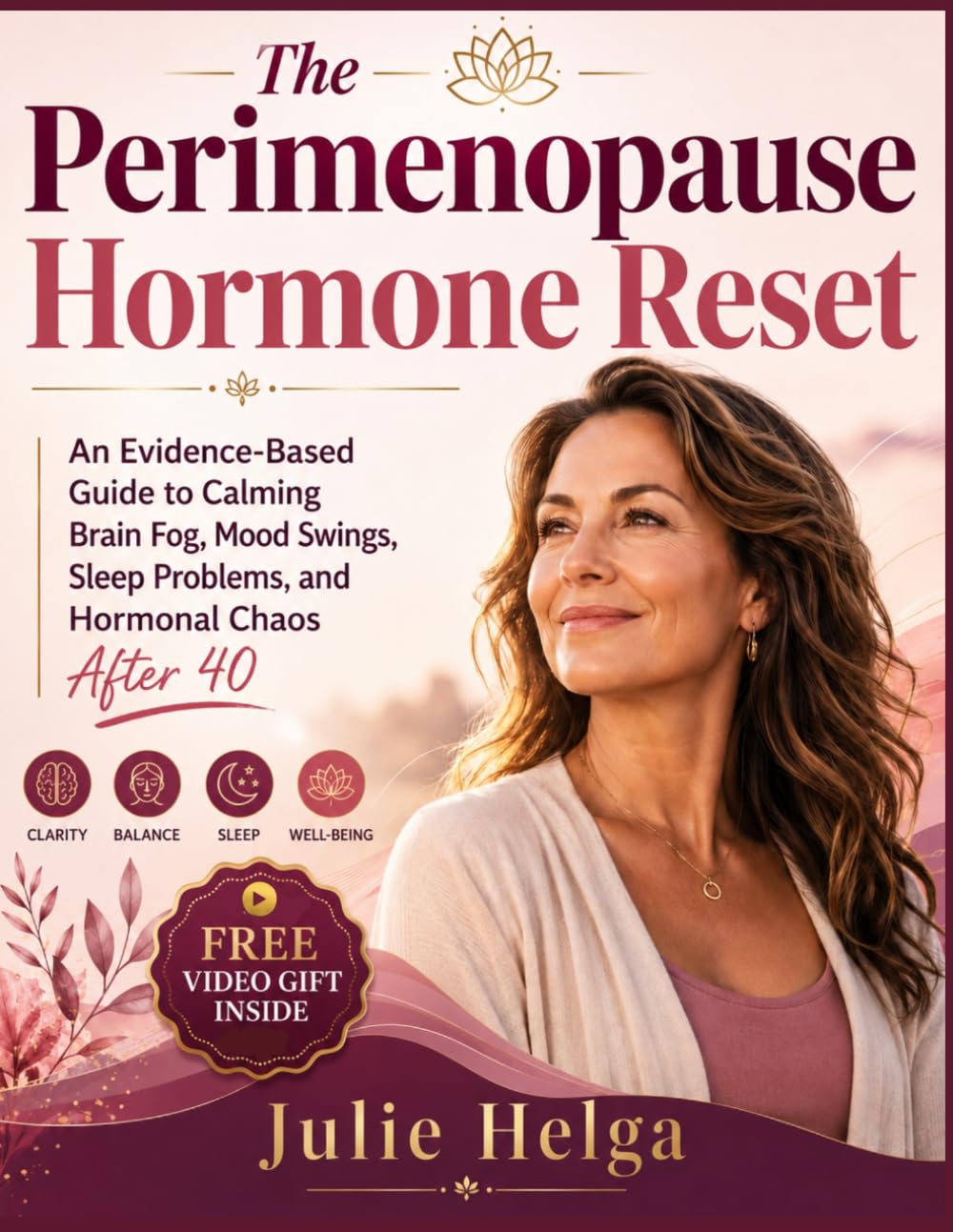 The perimenopause Hormone Reset: An Evidence-Based Guide to Calming Brain Fog, Mood Swings, Sleep Problems, and Hormonal Chaos After 40