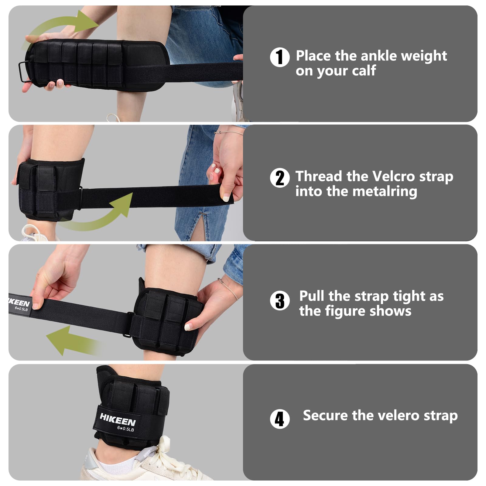 パワーアンクル４個 パワーアンクル4個