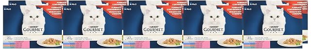 Foto 4 de 6 de Gourmet Perle - Piaceri del mar, alimento húmedo para Gatos Adultos, 80