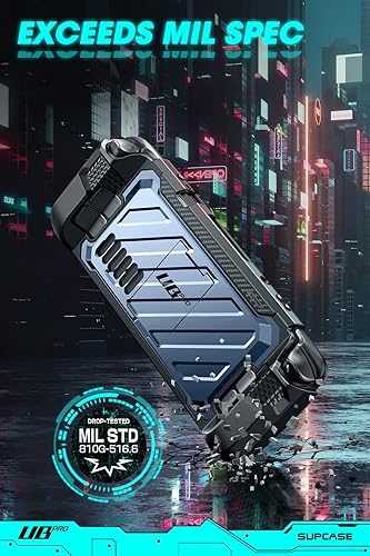 Miniatura 2 de SUPCASE Unicorn Beetle Pro Series - Funda protectora para cubierta de vapor 2022 resistente y delgada con soporte punto