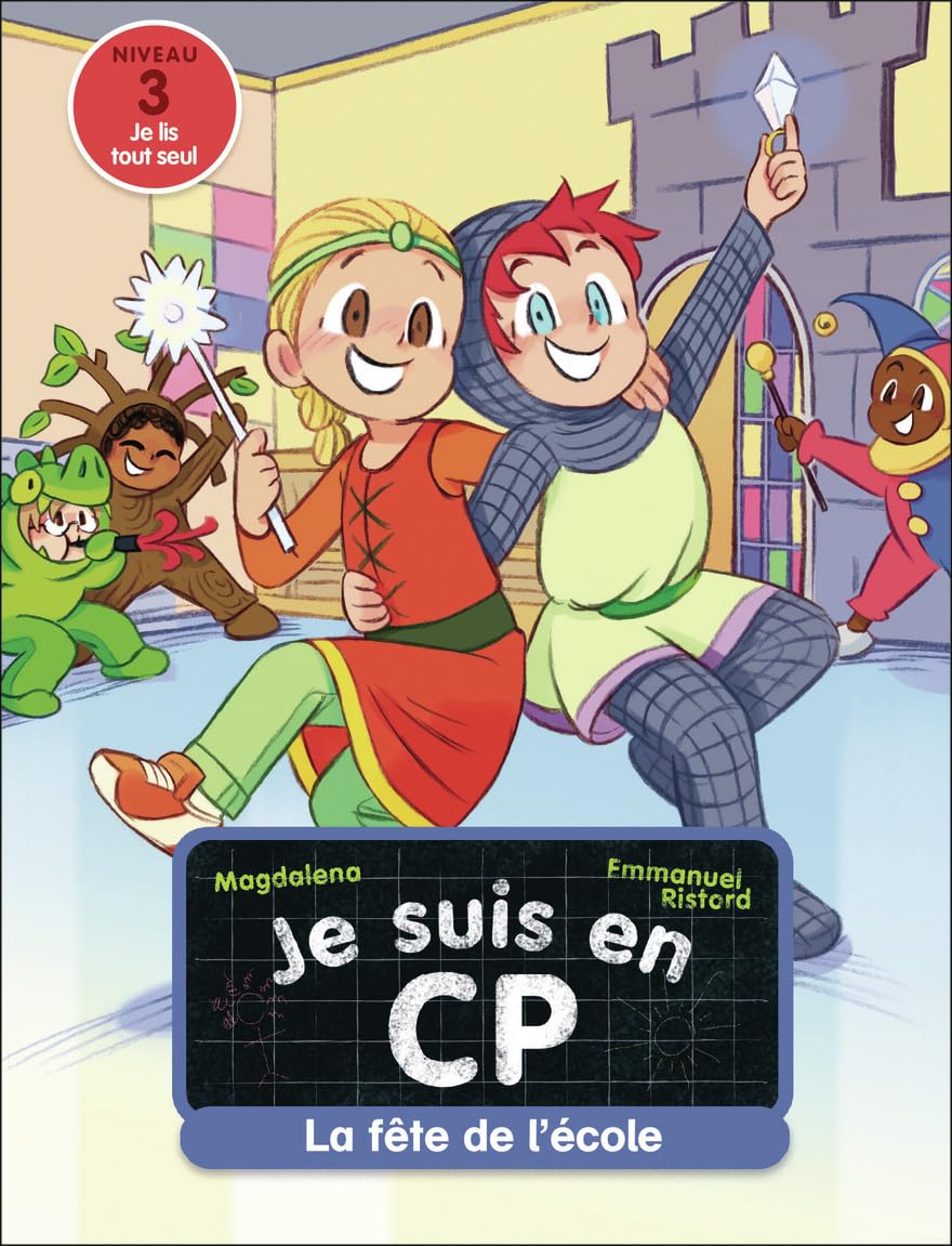 La fête de l'école: Niveau 3