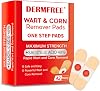 Corn Remover Pads for Feet and Toes, 42 Count Maximum Strength Corn Removal Treatment with 40% Salicylic Acid, Fast Acting Wart and Corn Removal Bandages