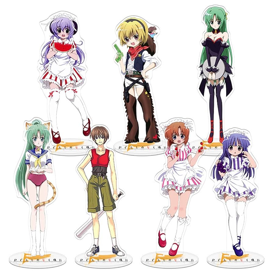 Amazon.co.jp: ひぐらしのなく頃に アクリルスタンド 前原 圭一