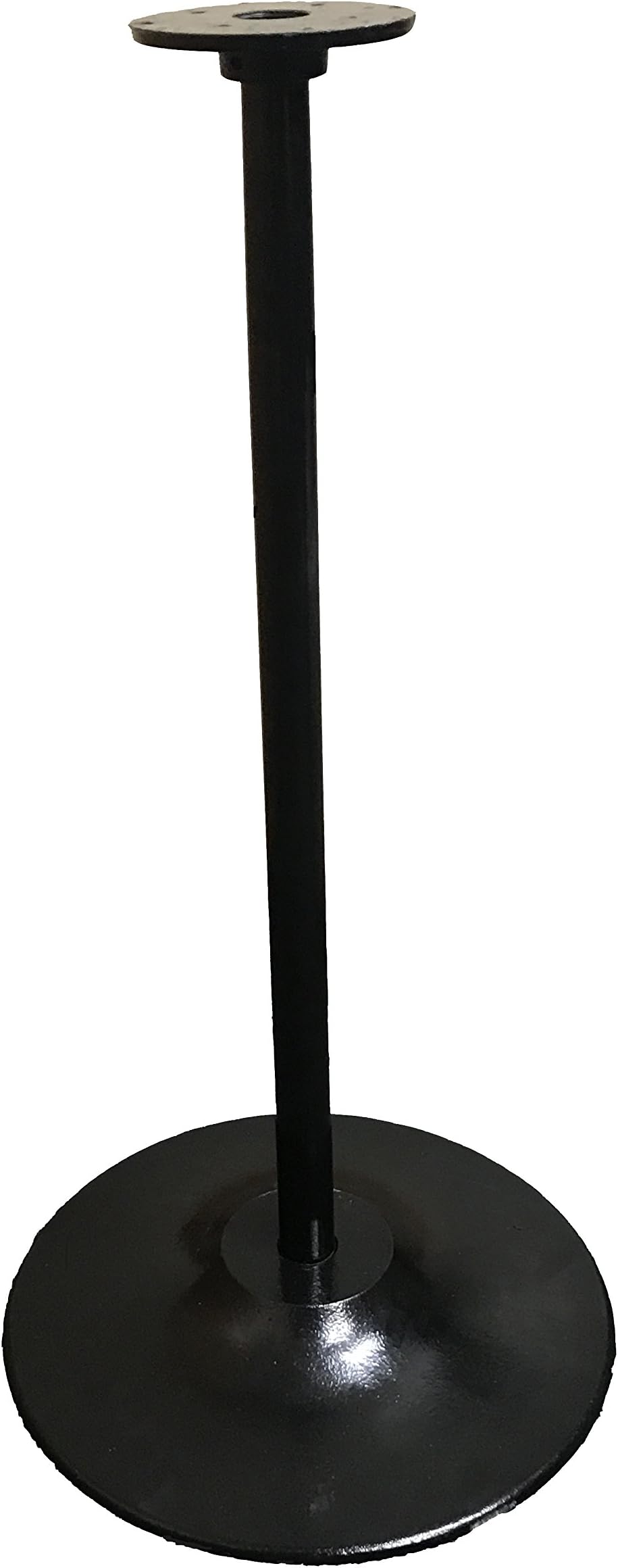 Bulk Vending Machine Pipe Stand With Mounting Hardware and Flange